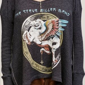 Free People Tops - Free People | Thermal Steve Miller Band Free People Tops - Free People | Thermal Steve Miller Band